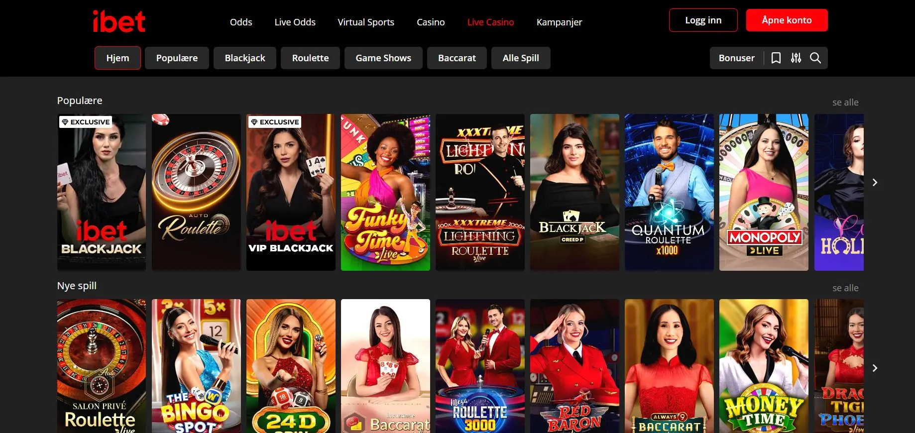 iBet mobilversjon iBet mobilversjon